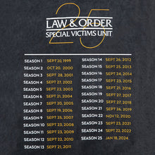 Load image into Gallery viewer, SVU 25th Anniversary Tee