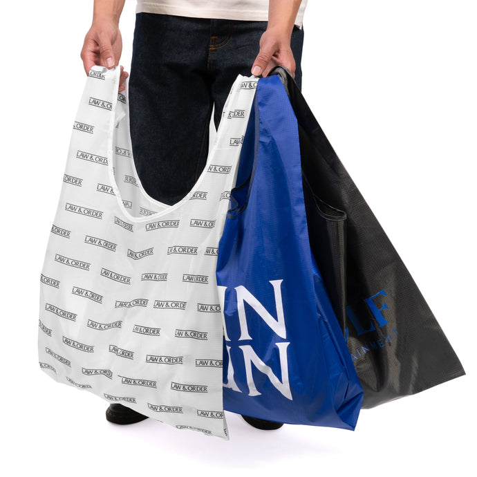 Law & Order Reusable Bag Set Of 3