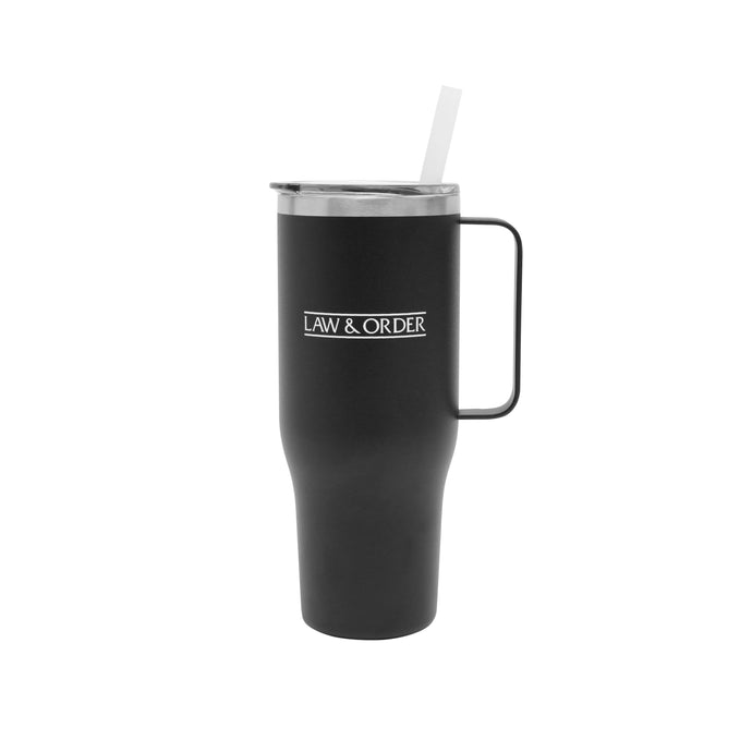 Law & Order Logo Tumbler