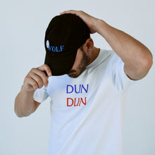 Load image into Gallery viewer, The Dun Dun T-Shirt (White)