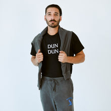 Load image into Gallery viewer, The Dun Dun T-Shirt (Black)