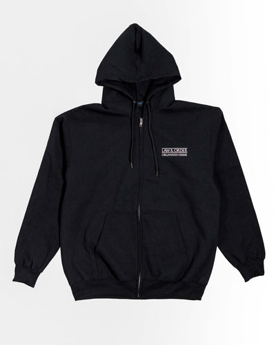 The Organized Crime Zip Up