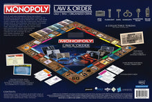 Load image into Gallery viewer, Monopoly Law and Order Board Game