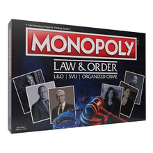 Load image into Gallery viewer, Monopoly Law and Order Board Game
